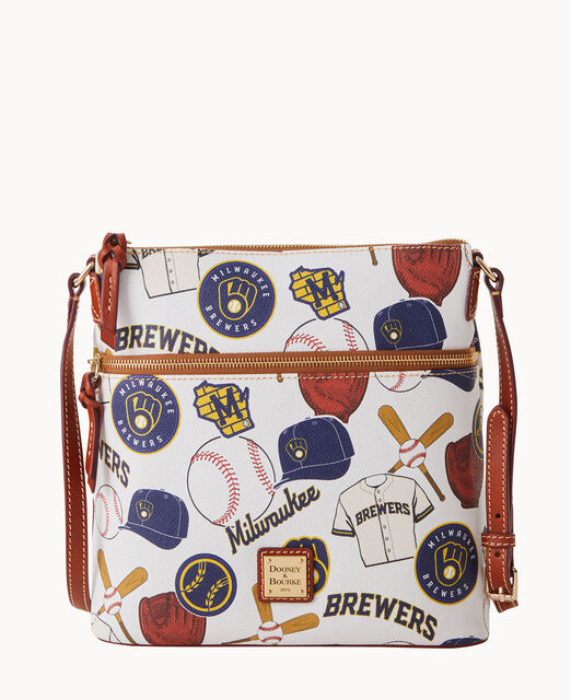 MLB Brewers Crossbody