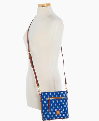 MLB Mets Small Zip Crossbody