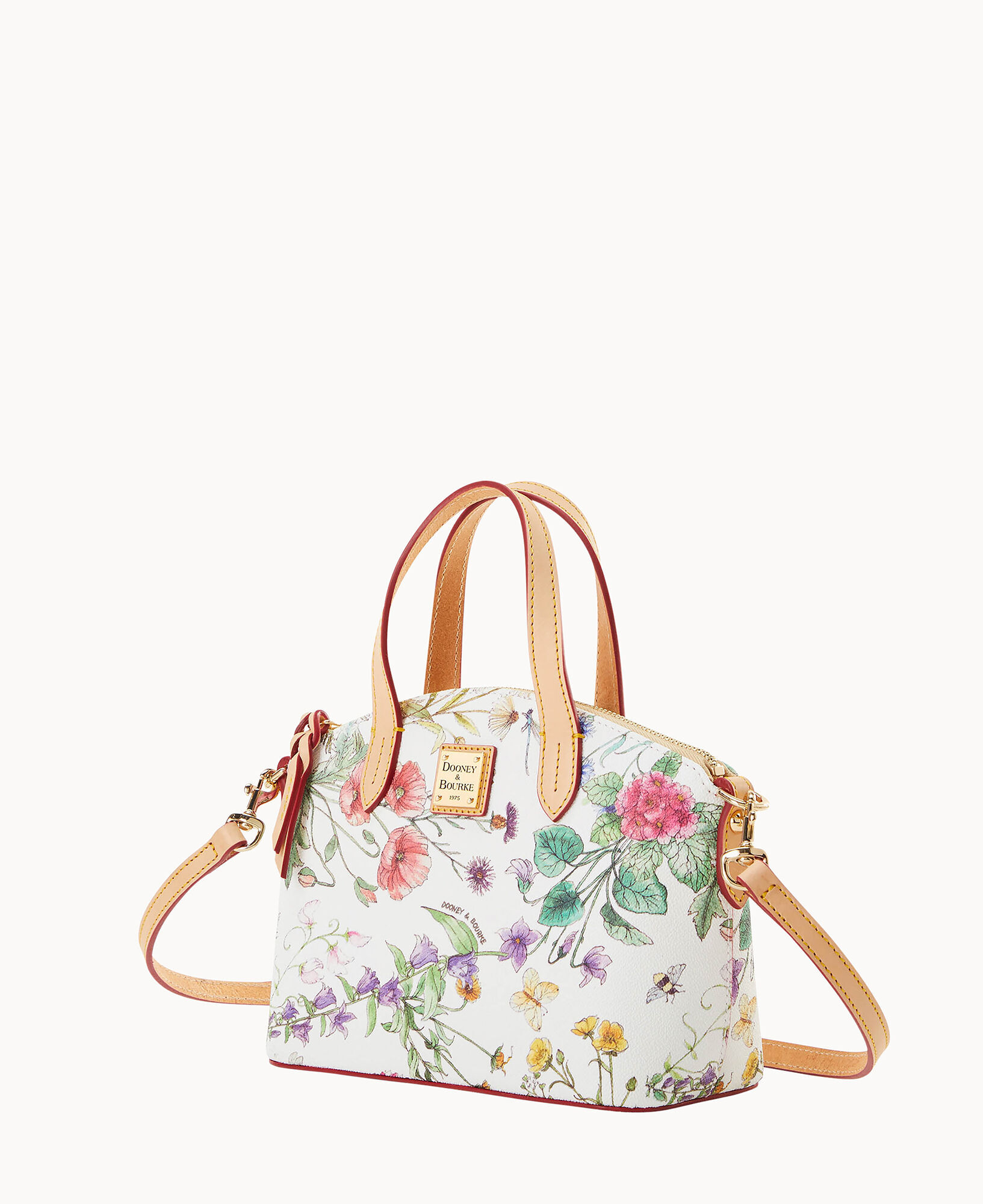 Dooney Bourke Botanical Collection Ruby