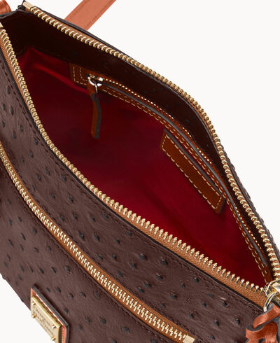Ostrich Allison Crossbody