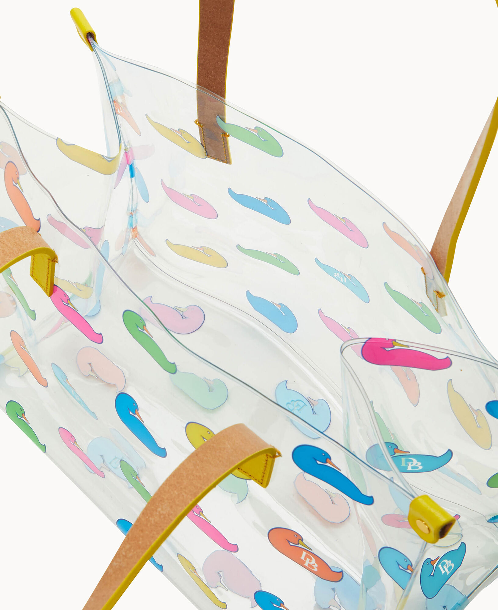 Db sales clear bag