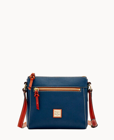 Pebble Grain Allison Crossbody