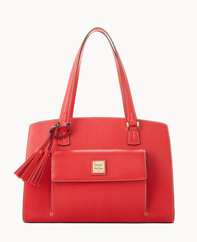 Saffiano Shoulder Bag