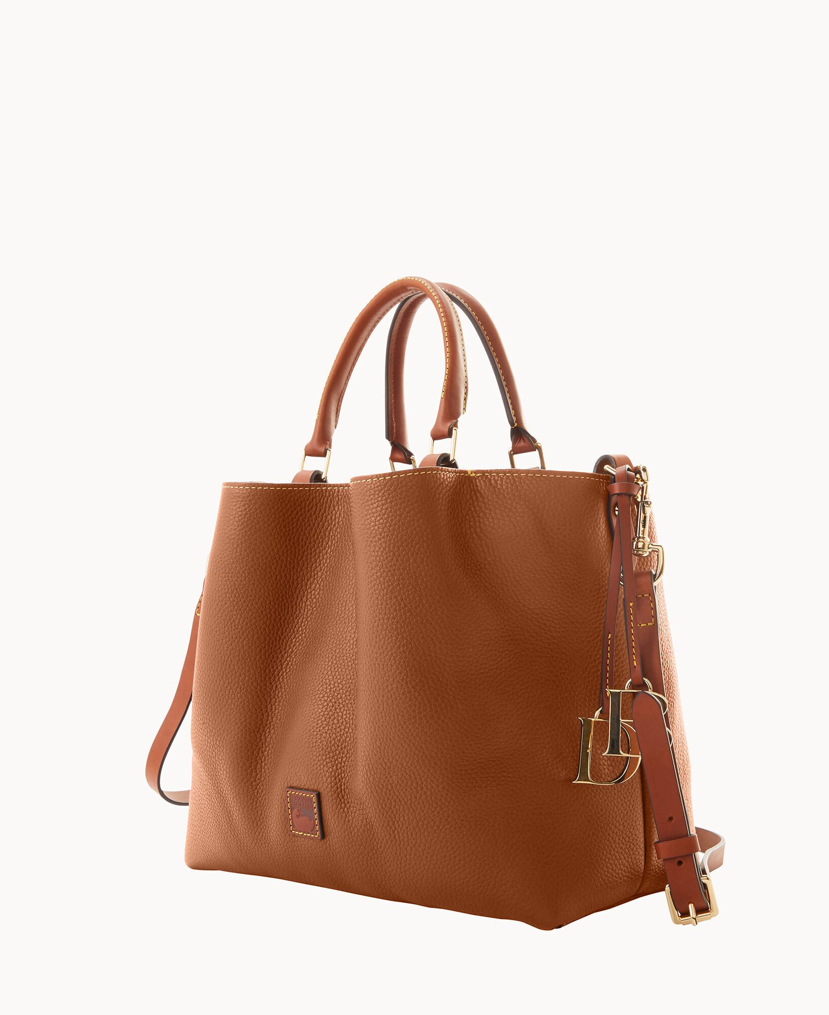 Dooney Bourke Pebble Grain Large Barlow