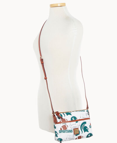 Collegiate Michigan State Ginger Crossbody