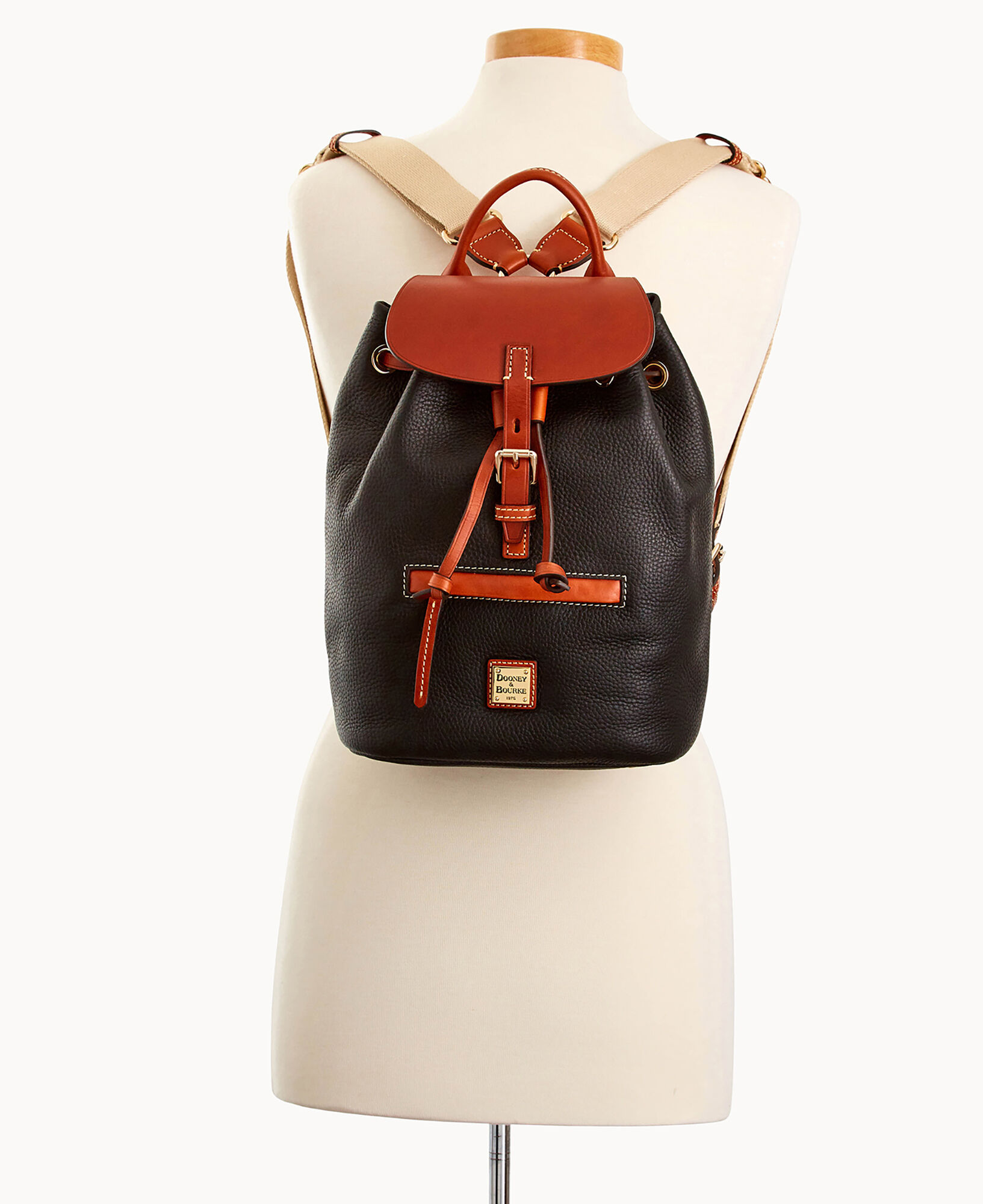 Pebble Grain Sm Allie Backpack