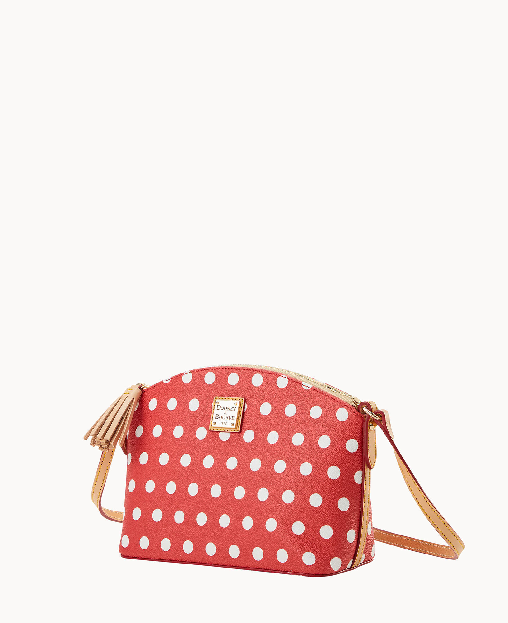 Dooney Bourke Polka Dot Robin Crossbody