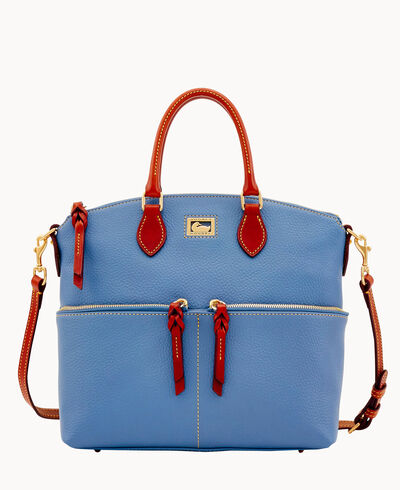 Dillen Double Pocket Satchel