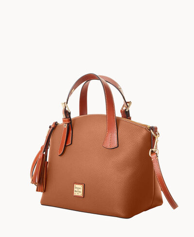 Pebble Grain Trina Satchel