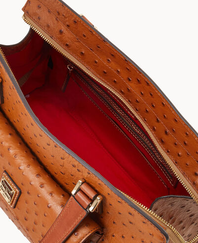 Ostrich Shoulder Bag