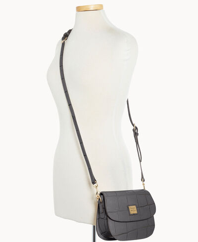 Denison Beacon Saddle Crossbody