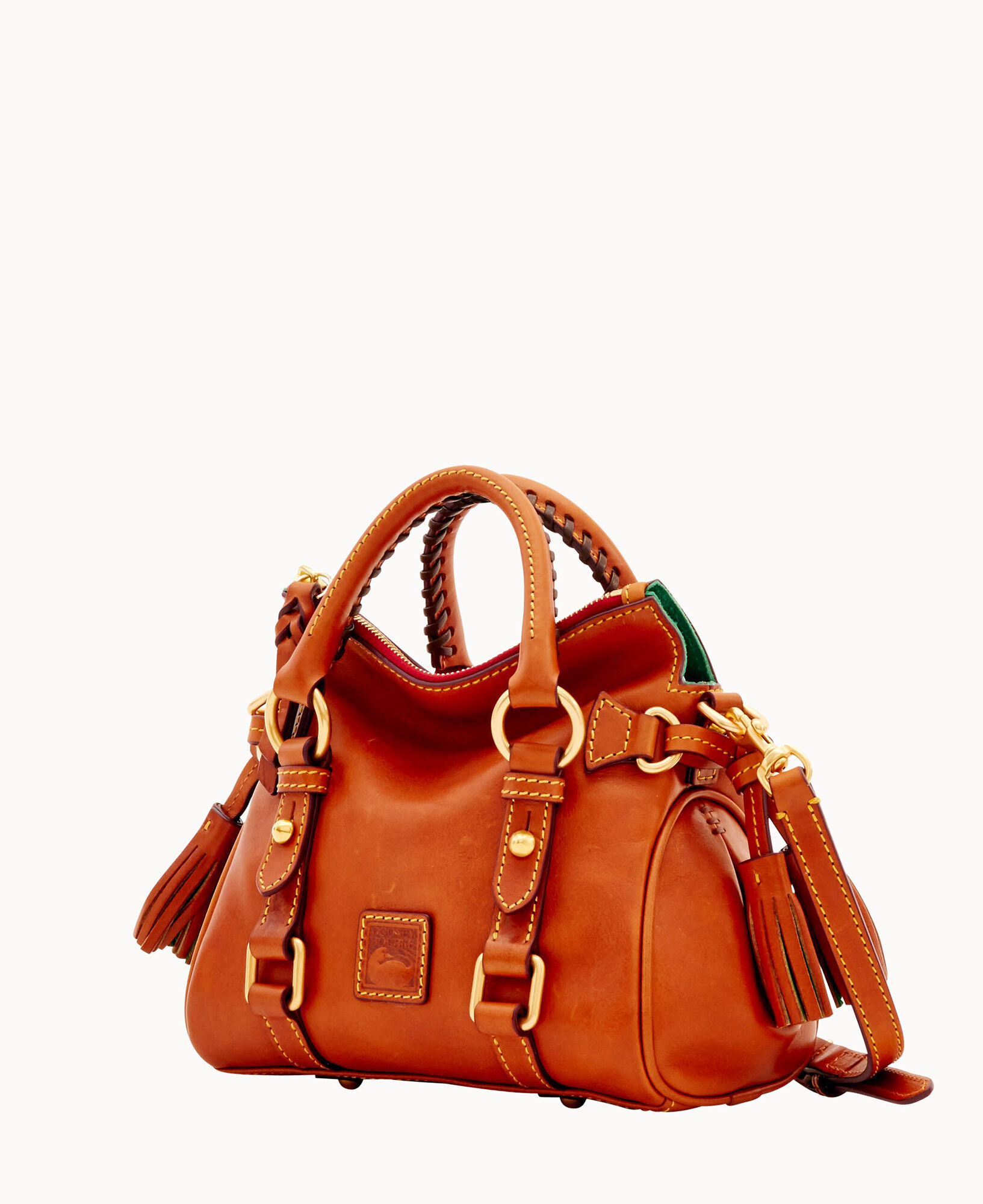 DIONNE - OSTRICH CLASSIC KELLY BAG