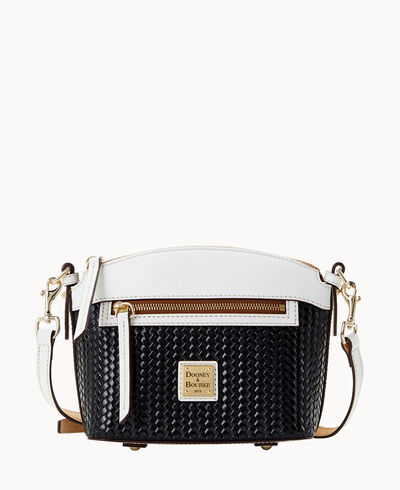 Beacon Woven Domed Crossbody