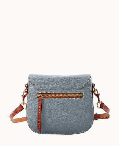 Pebble Grain Saddle Bag