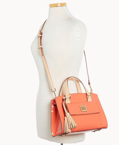 Patent Small Satchel