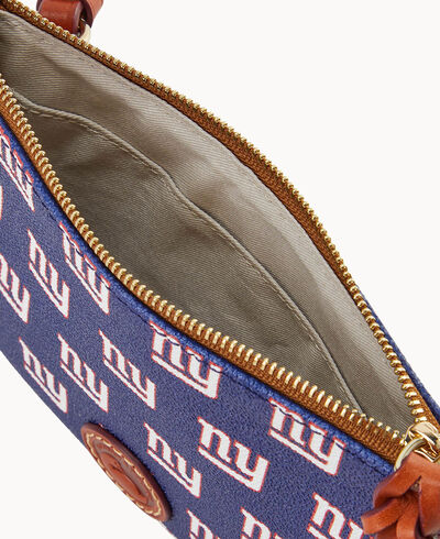 NFL NY Giants Top Zip Crossbody