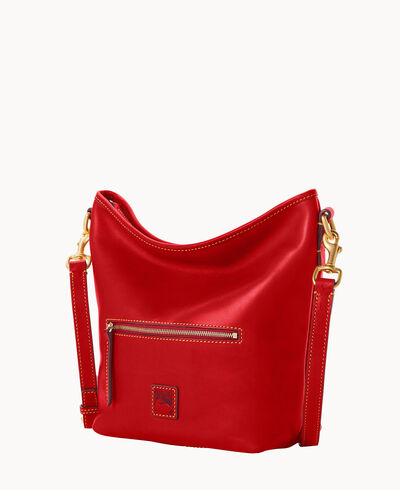 Camden Florentine Small Hobo Crossbody