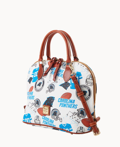 NFL Panthers Zip Zip Satchel