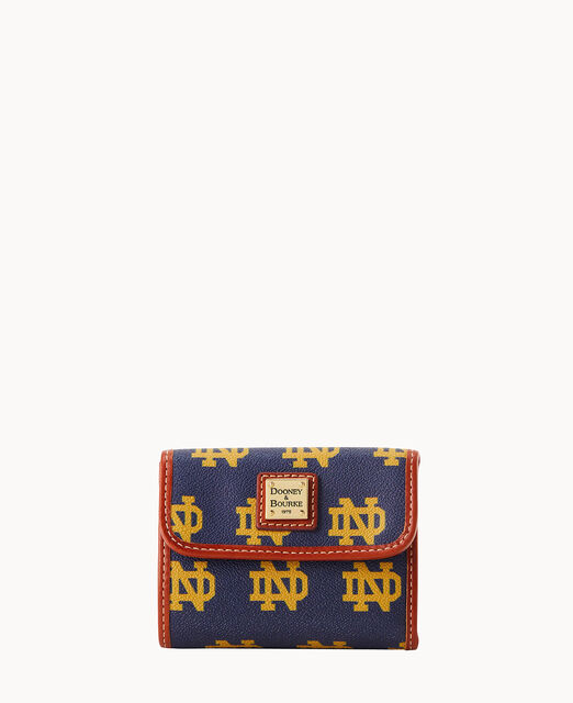 Collegiate Notre Dame Flap Credit Card Wallet