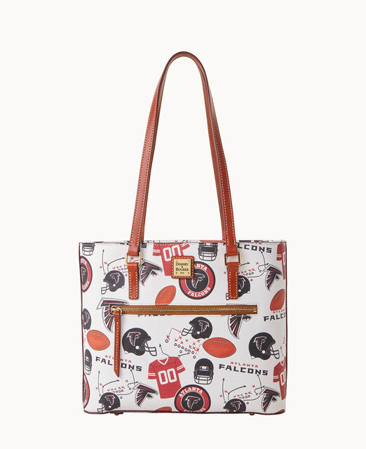 Dooney & Bourke Atlanta Falcons Shopper Tote Handbag Purse &  Wristlet NEW $348