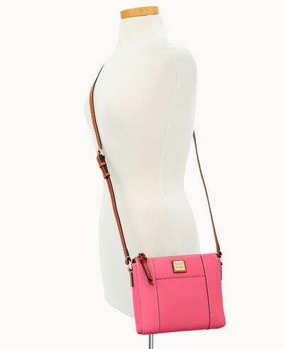 Pebble Grain Lexington Crossbody