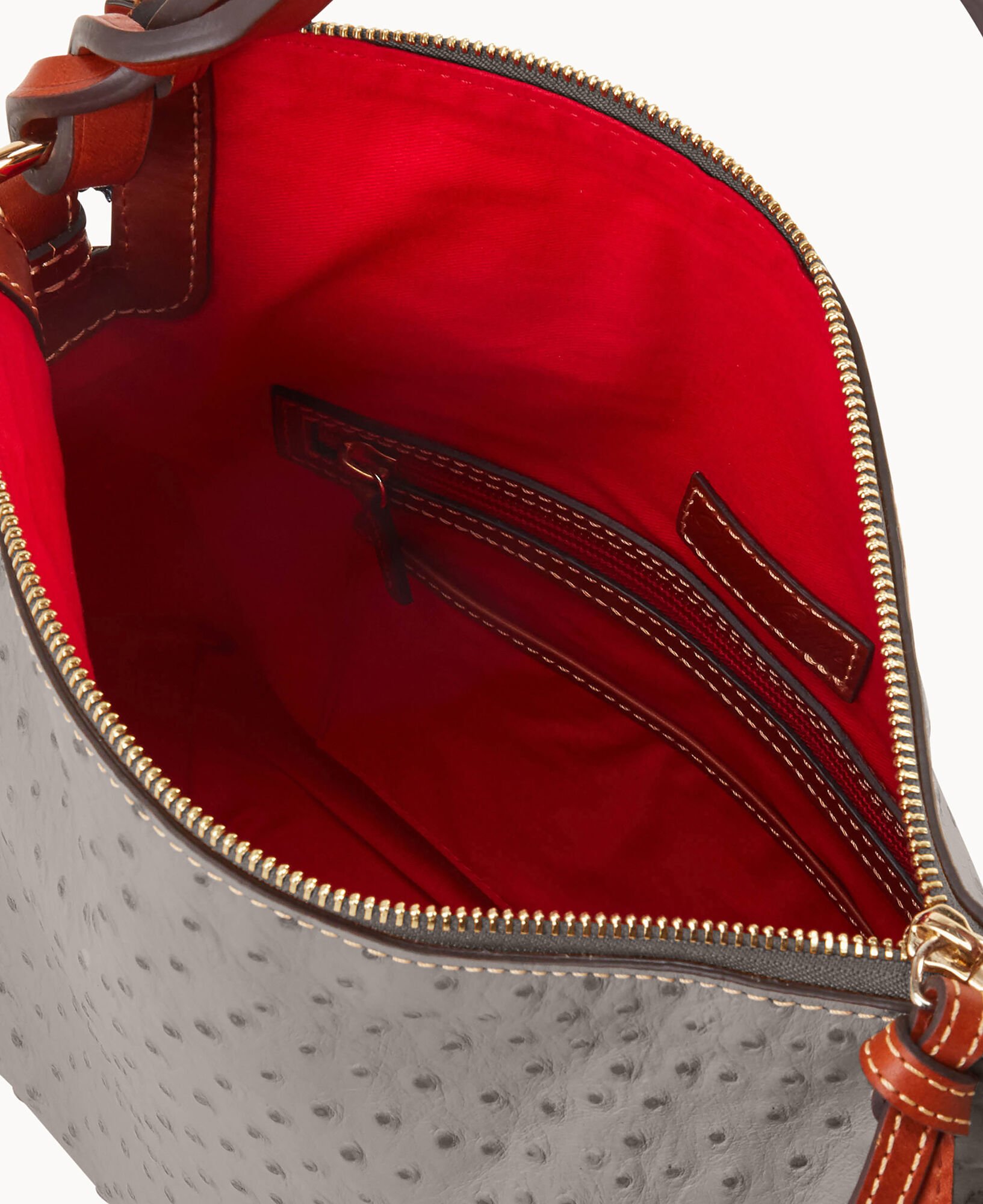 Dooney and best sale bourke ostrich hobo