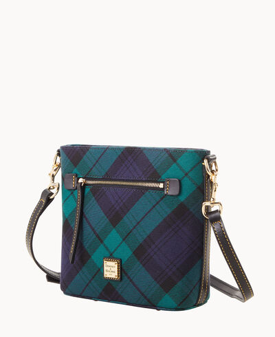 Tartan Small Zip Crossbody