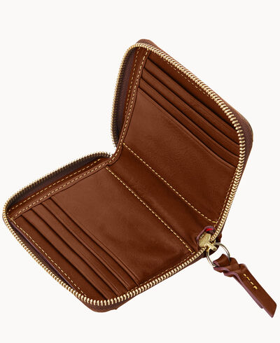 Florentine Small Zip Around Wallet