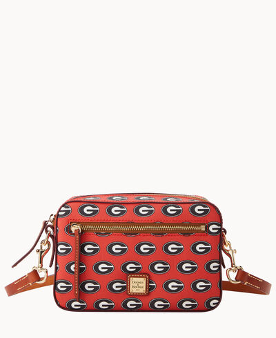 Collegiate University of Georgia Camera Zip Crossbody