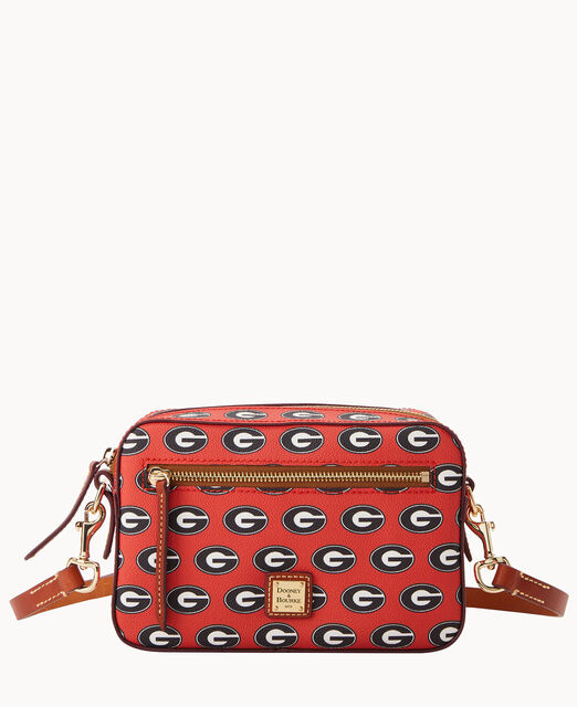 Collegiate University of Georgia Camera Zip Crossbody