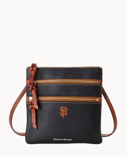 MLB Giants N S Triple Zip Crossbody