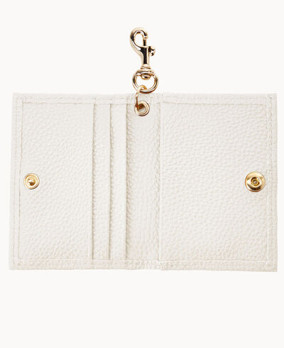 Pebble Grain Id Card Case