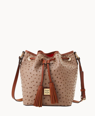 Ostrich Serena Crossbody