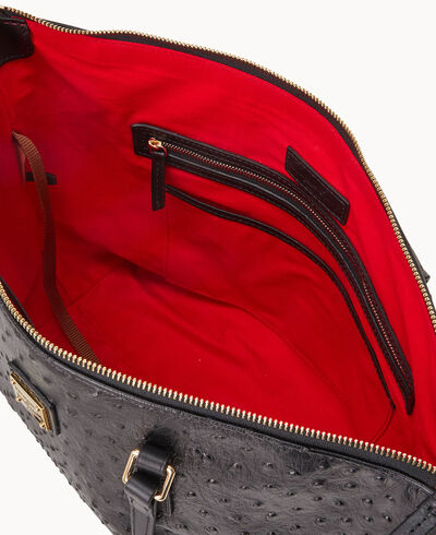 Ostrich Tote