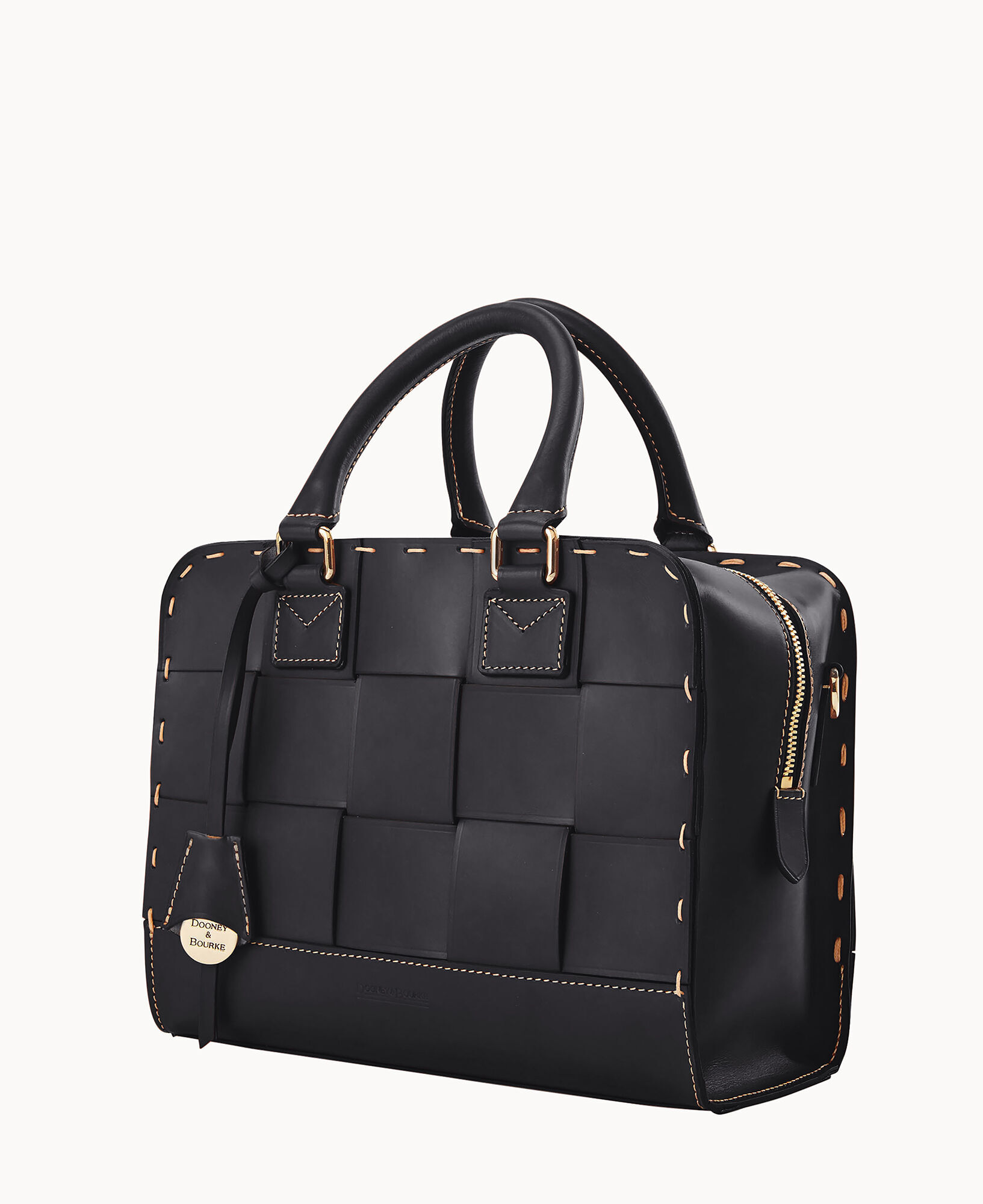 Alto Woven Satchel