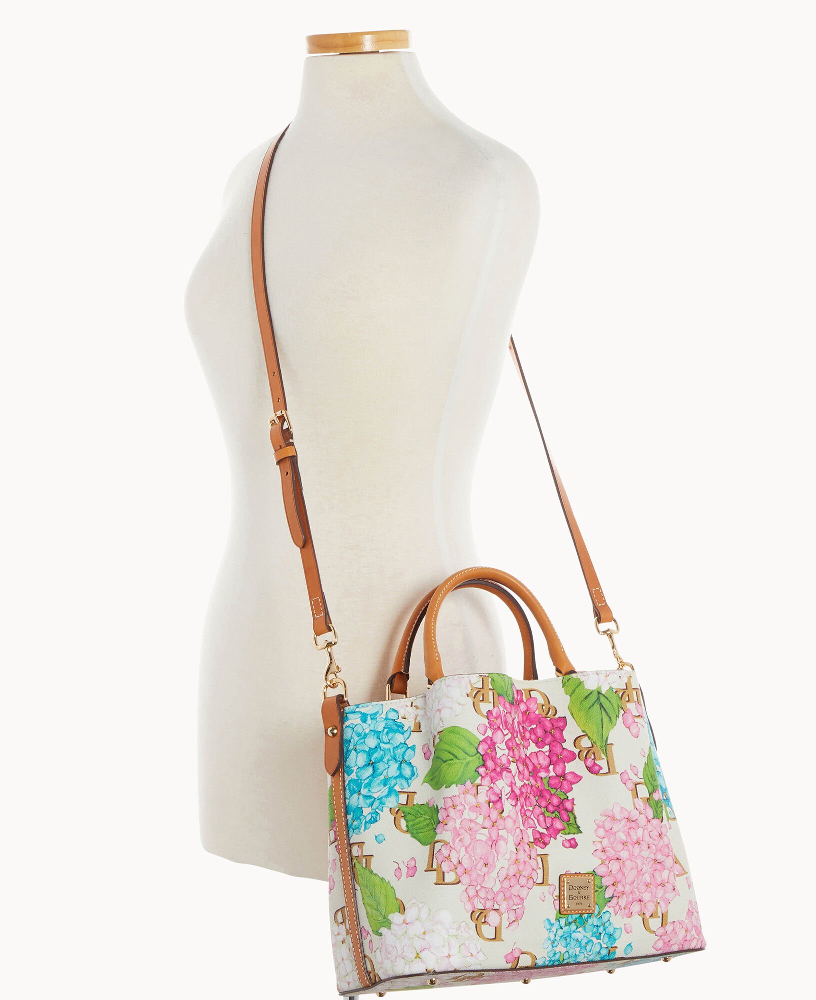 Hydrangea Monogram Brenna