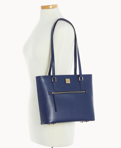 Saffiano Shopper