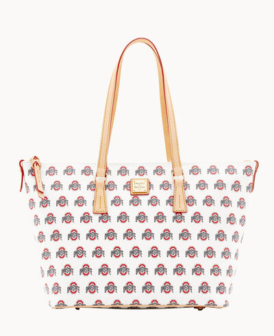 Collegiate Ohio State University Zip Top Shopper