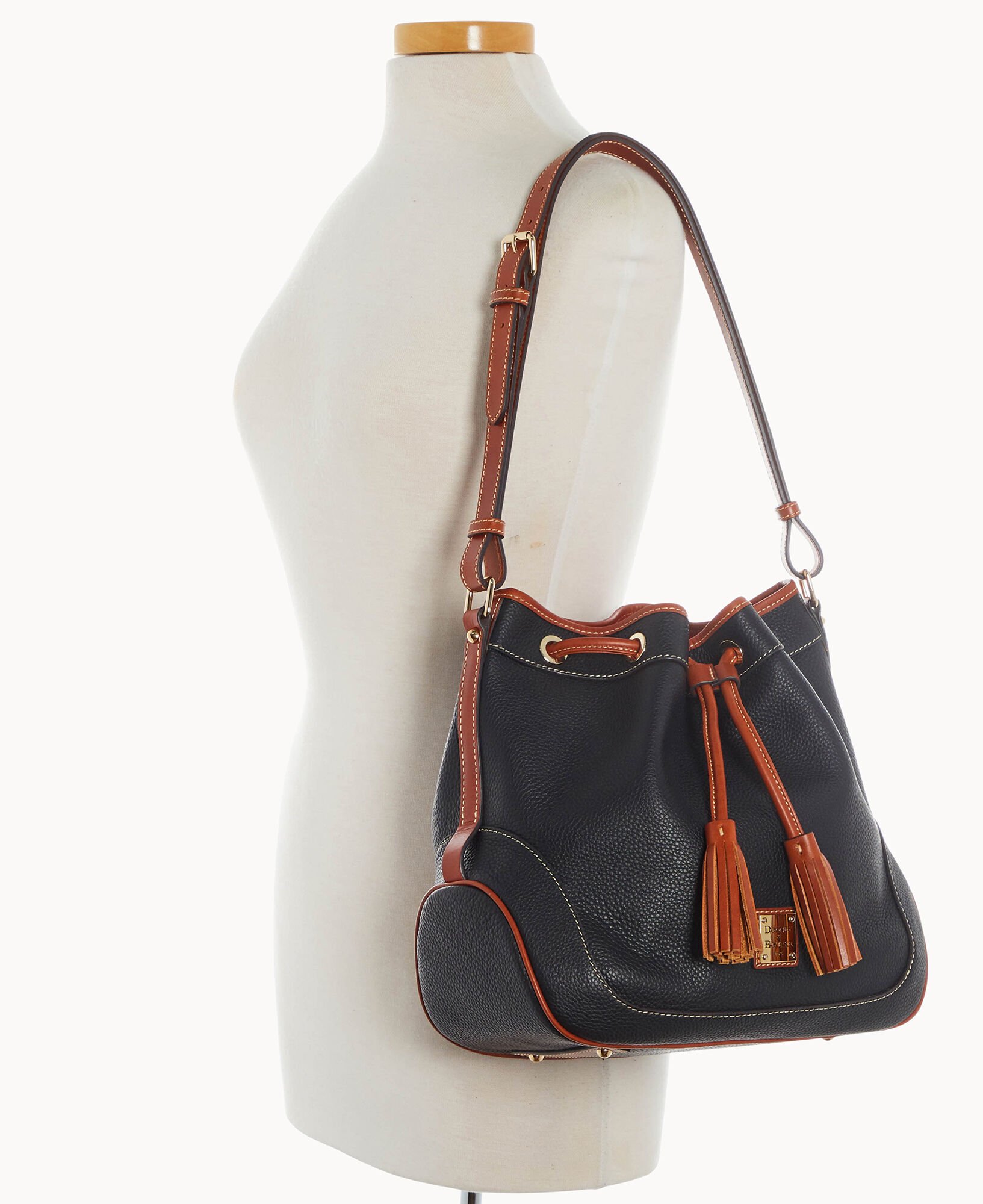 Dooney drawstring top