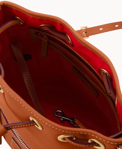 Florentine Small Drawstring Crossbody