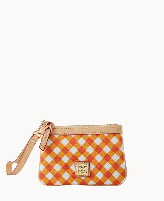 Gingham II Medium Wristlet