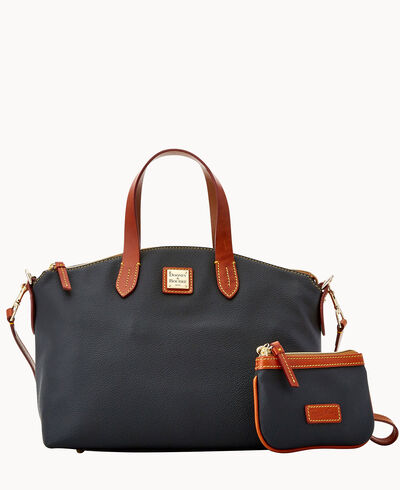 Eva Satchel & Medium Wristlet