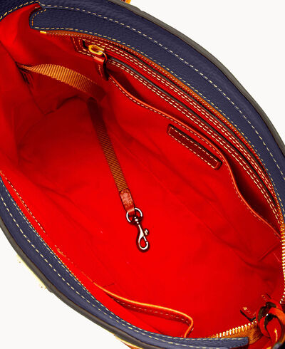Pebble Grain Small Lexington and Becca Crossbody