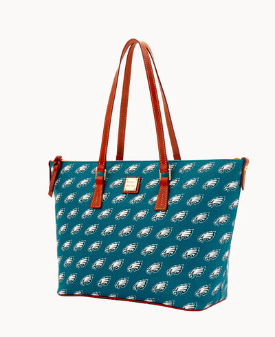 NFL Eagles Zip Top Shopper