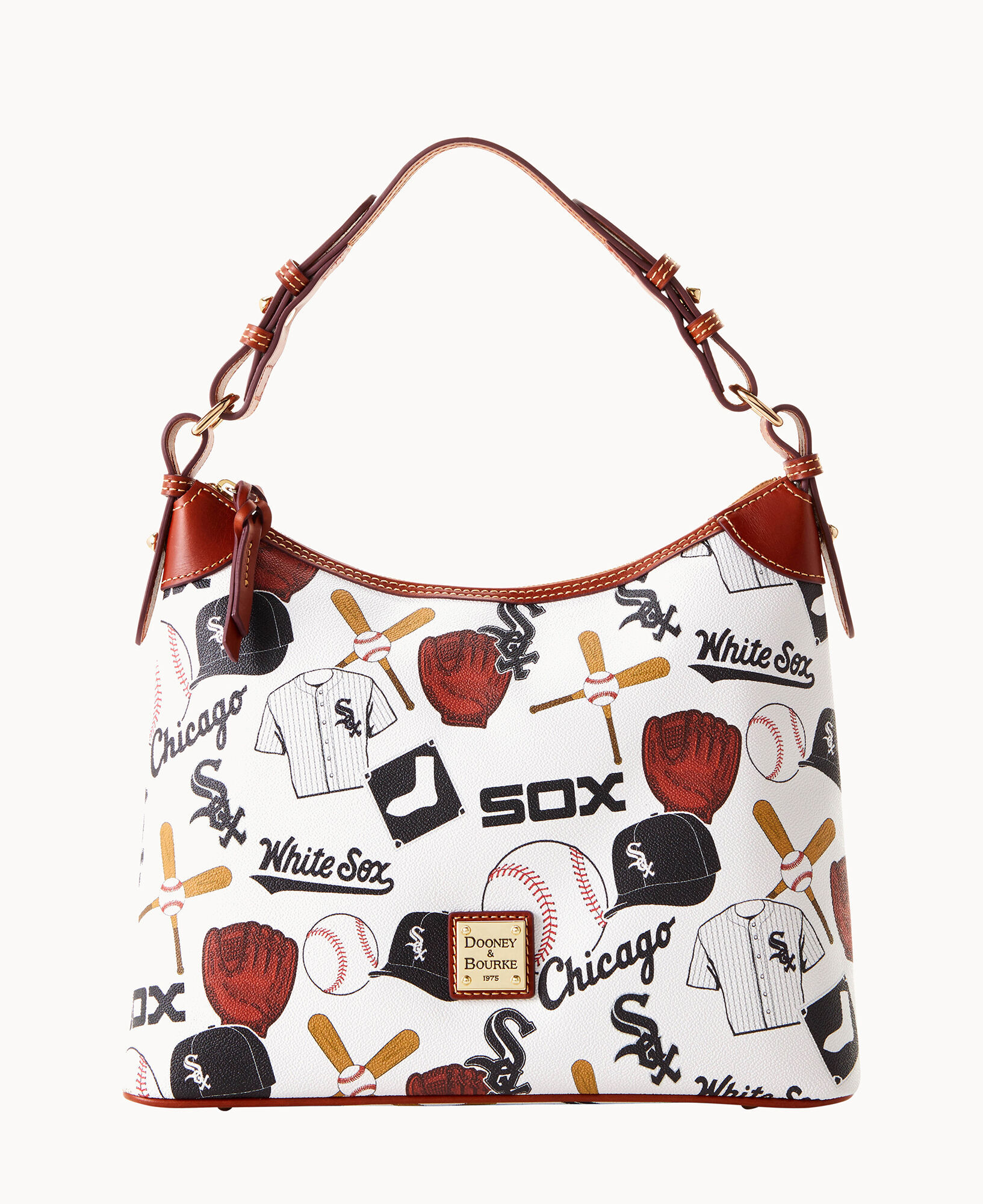 Dooney & Bourke Chicago White Sox Game Day Hobo Bag