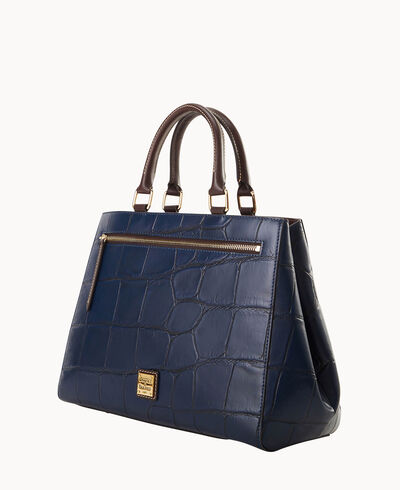 Denison Zip Satchel