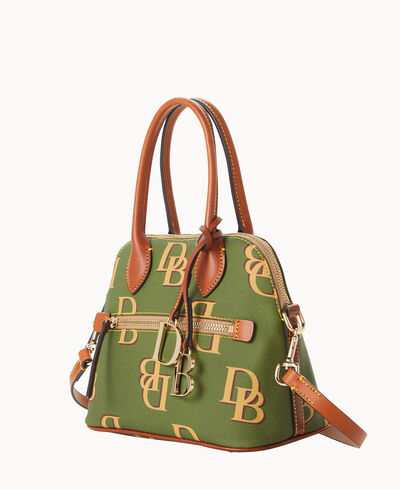 Monogram Small Domed Satchel