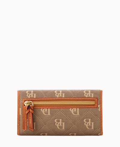 Maxi Quilt Continental Clutch