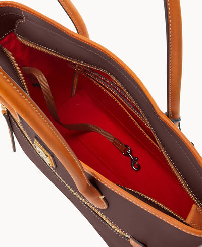 Wexford Leather Tote