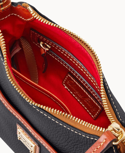 Pebble Grain Margo Crossbody